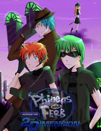 Phineas and Ferb Anime: ASTD by Monksea on deviantART | Anime vs cartoon, Phineas  and ferb, Disney cartoons
