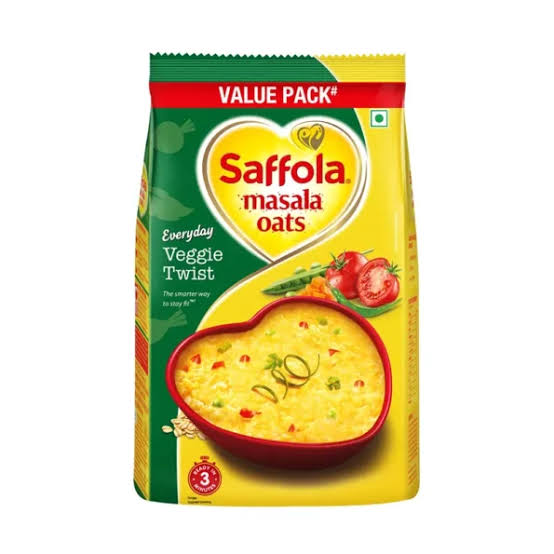 SAFFOLA OATS VEGGIE TWIST 500 g
