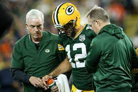 Aaron Rodgers Knee Injury Is A Sprain Gets A Little Better Every Day Bleacher Report Latest News Videos And Highlights