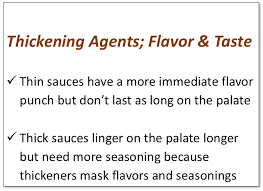 Polysaccharides (starches, vegetable gums, and pectin), proteins (eggs, collagen, gelatin, blood albumin) and fats (butter, oil and lards). The Science Of Thickening Agents The Culinary Pro
