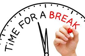 If you work in california and work 5 or more hours in a day you must be offered a meal break of a minimum of 30 minutes. California No More Rounding Employee Meal Period Punches