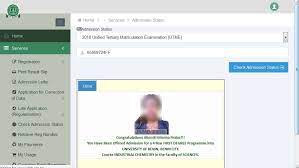 The portal helps candidates to accept or reject their admission offer after they have checked their jamb admission status through the central admission processing system portal (caps) link. Jamb Admission Status Checking Guide For 2016 Till Date Jambresultadmissionletter