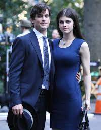 Percy jackson & the olympians: Neal Kate White Collar Alexandra Daddario Anzug Mode Mode