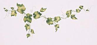 130 J Renee S Ivy Leaves Stencil In 2020 Leaf Stencil Ivy Leaf Vine Drawing