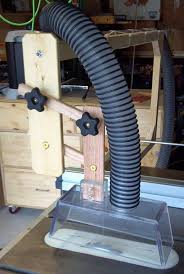 Table Saw Overarm Dust Collection Dust Collection Woodworking Shop Woodworking