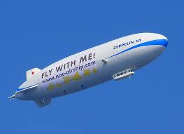 Nippon Airship Corporation Zeppelin Nt Zeppelin Zeppelin Airship Airship