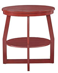 Shop for red accent tables at bed bath & beyond. Great Deal On Powell Company Powell Pruitt Red Accent Table