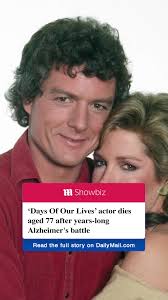 Wayne Northrop, Days of Our Lives Star, Dies at 77