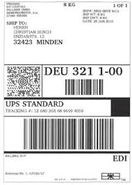 Finde rücksendestationen in deiner nähe. Paket Etiketten Aus Windows Mac Unix Linux Usw Drucken