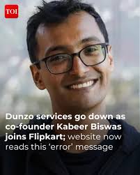 Dunzo, a hyperlocal delivery...