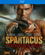 Spartacus: Vengeance (Blu-ray Disc, 2012, 3-Disc Set) for sale online