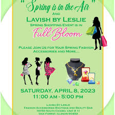 Hey Lavish Ladies and Gents!!!🌷 Spring is in the Air and Lavish By Leslie  is in Full Bloom!!!🌷🌷🌷 Please stop by, say Hi and possibly buy!!! Peace  and Blessings 🌷