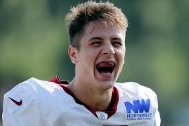 Commanders rookie WR Luke McCaffrey transitioned from QB to play more