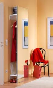 Wandgarderobe Mit Spiegel Selbst De Wandgarderobe Spiegel Garderobe Garderoben Eingangsbereich
