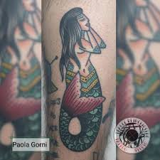 Binteo η πάολα λατρεύει τα τατουάζ και δεν έχει και… λίγα πάνω της! Paola Gorni Tattoo Artist Big Tattoo Planet