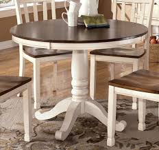 Pedestal Round Kitchen Tables In Small Kitchen Dining Area With Simple White Chairs Round Dining Room Sets Round Dining Room Round Dining Table Sets