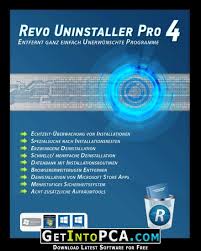 The best windows application to uninstall stubborn programs easily. Revo Uninstaller Pro 4 1 5 Free Download