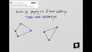 Segi banyak adalah sebuah bangun datar tertutup yang seluruh sisinya dibatasi dengan garis. Segi Banyak Tidak Beraturan Adalah Youtube