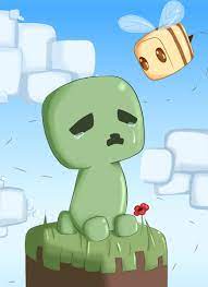 Minecraft creeper fanart