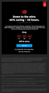 Adobe Countdown Timer In Email Countdown Timer Creative Cloud Photoshop