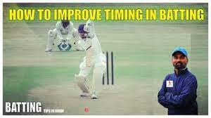 How To Improve Timing In Batting | Straight Drive | Batting Tips Hindi -  Youtube