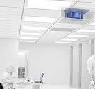 Fan systems for cleanroom ceiling | Consistently high air ...