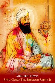 Shaheedi of sri guru tegh bahadur sahib. Pin On General