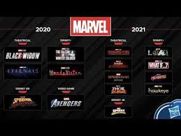 2021 Disney Plus Slate Officially Revealed Ms Marvel And Hawkeye Release Dates Youtube In 2020 Disney Marvel Marvel Disney Plus