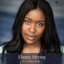 Ebony Strong's Instagram, Twitter & Facebook