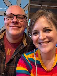 Celebrating birthday at The Walrus in Columbus