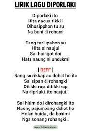 Check spelling or type a new query. Lirik Diporlaki Lagu Batak Laluahmad Com