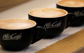 Does mcdonalds have coffee caffeine in frappe? We Ranked Coffee Chains By Caffeine