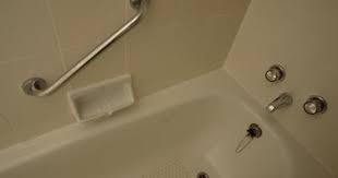 Would you recommend painting or redoing the caulking first? How To Clean And Restore Shine To A Fiberglass Tub Hunker Clean Bathtub Fiberglass Shower Tub Cleaner