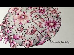 Maybe you would like to learn more about one of these? World Of Flowers By Johanna Basford Faber Castell Polychromos Color Along