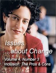 SEDL Product: Inclusion: The Pros & Cons: Issues About Change, Volume 4,  Number 3