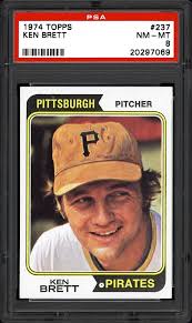 1974 Topps Ken Brett