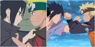 Which fight are we talking about here because they fought four times throughout both series with three in the main timeline and one in the alternate timeline where naruto's parents did not die. Naruto The 5 Best Clashes Between Naruto Sasuke Who Won
