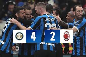 Iscrizione al registro delle imprese di milano n. Che Rimonta Da 0 2 A 4 2 L Inter Vince Il Derby E Aggancia La Juve