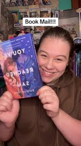 Ahhh I got book mail!!! thank you @Dustin Thao and @Wednesday Books fo...
