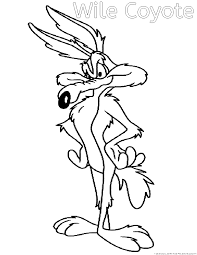 Make a fun coloring book out of family photos wi. Wile Coyote And Road Runner Coloring Pages Coloring Home