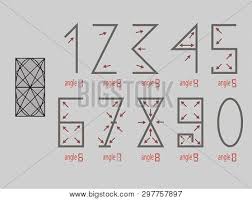 Maybe you would like to learn more about one of these? Arrows Numbers One Vector Photo Free Trial Bigstock