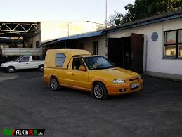 In het rijtje iconische auto's wordt de skoda felicia fun opvallend weinig genoemd. Skoda Felicia Fun I Felicia Rs