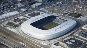 the major st paul midway players outside of allianz field