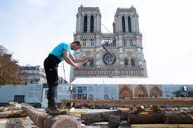 • 8 057 просмотров 1 год назад. Catedrala Notre Dame Se Reconstruieste Ca Acum 800 De Ani Ce Tehnici Medievale Sunt Folosite Pentru Restaurare