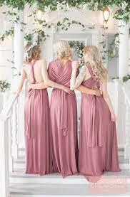Full Length Dress Long Sleeve Elegant Dress Nz Rose Bridesmaid Dresses Dusty Rose Dress Dusty Rose Bridesmaid Dresses