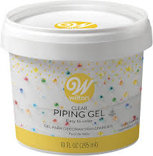 Amazon Com Wilton 704 9987 Clear Piping Gel Kitchen Dining