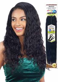 Most crochet braid styles are created with synthetic hair. Naked Pre Loop Type 100 Human Hair Crochet Braids Loose Deep Uk Wiggit