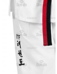 Itf Dobok