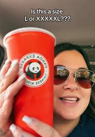 Large Cup in Korea Panda Express
