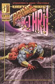 What happened in one issue of prime was finished in the next weeks issue of mantra. Prime 1993 1st Series Comic Books